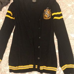 Hufflepuff Hogwarts Cardigan